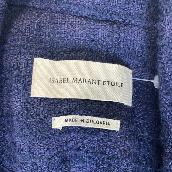 Isabel Marant Etoile Tweed Blazer - Picture 7 of 9